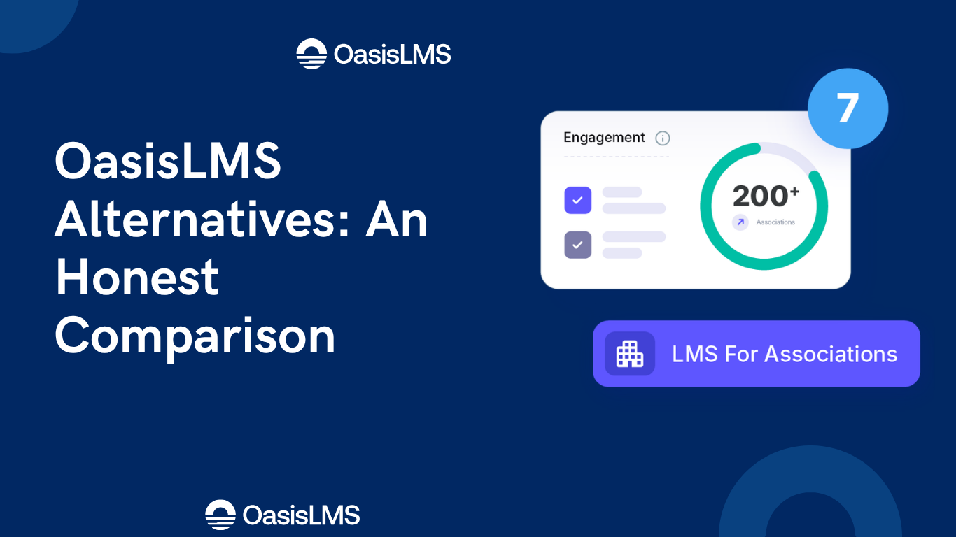 OasisLMS Alternatives: An Honest Comparison, by OasisLMS
