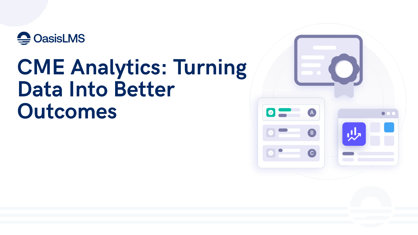CME Analytics: Turning Data Into Better Outcomes