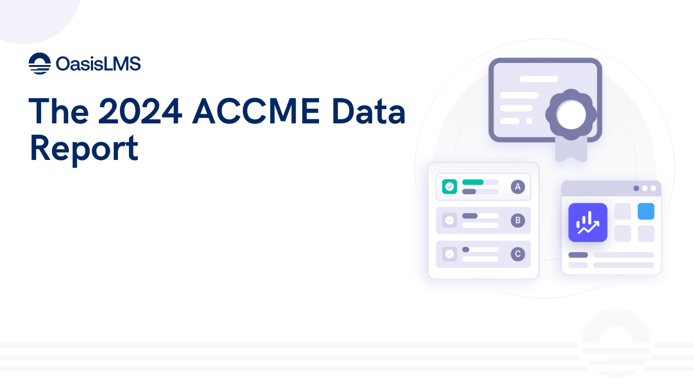 ACCME Data Report 2024: What It Means for CME Providers