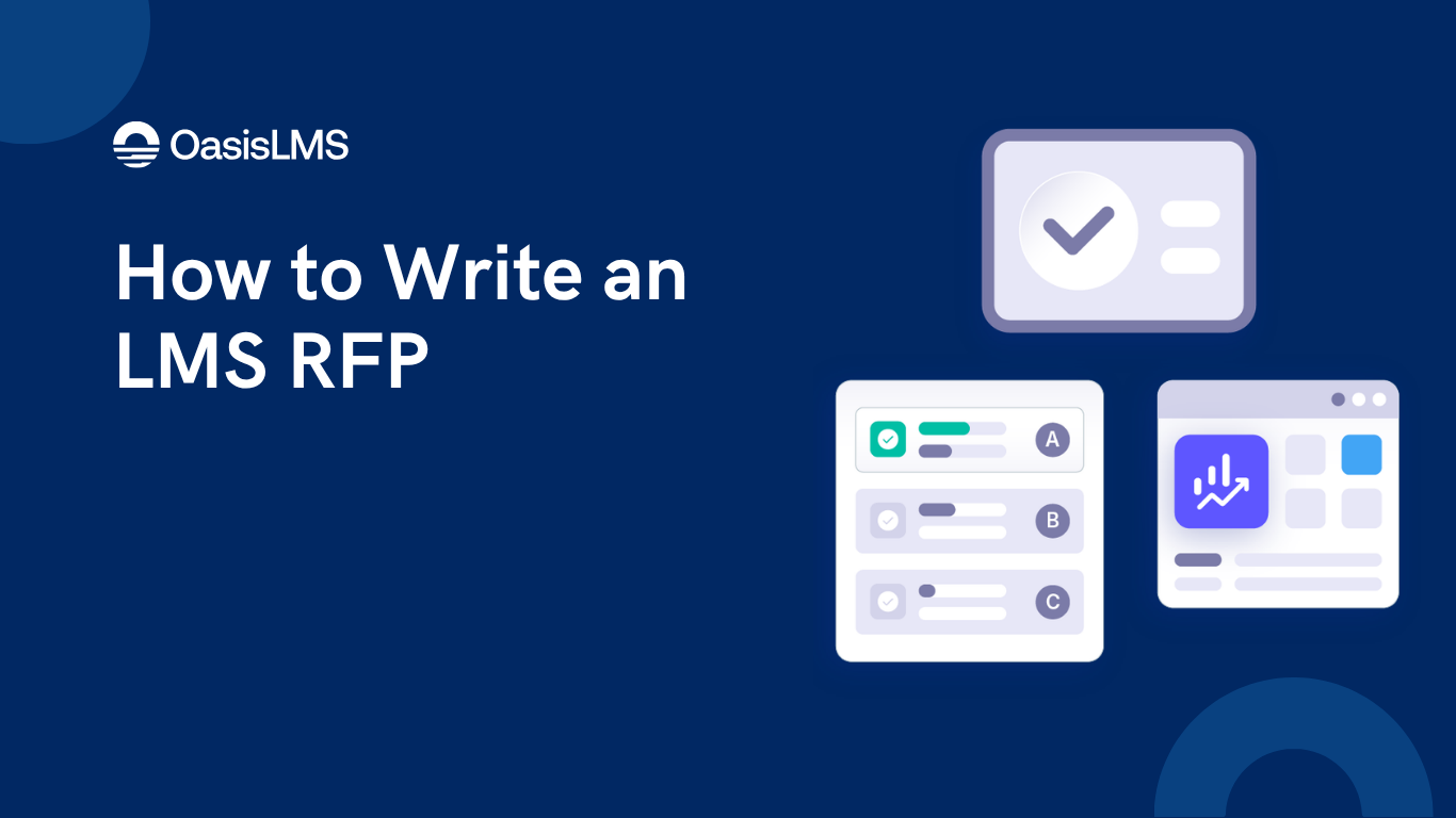 How to Write an LMS RFP: A Guide for Associations, by OasisLMS