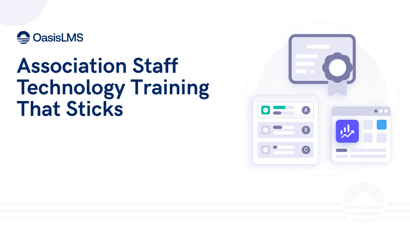 Association Staff Technology Training That Sticks