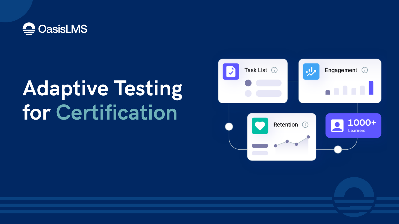 Adaptive Testing for Certification and CE Programs