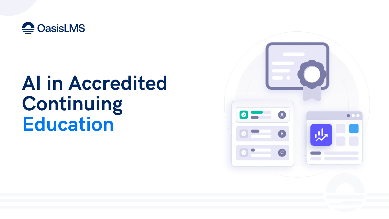 AI in Accredited Continuing Education