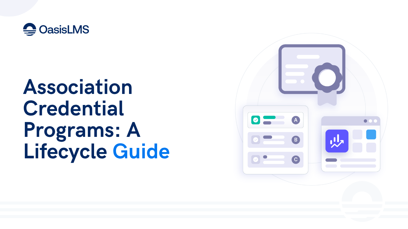 Association Credential Programs: A Lifecycle Guide