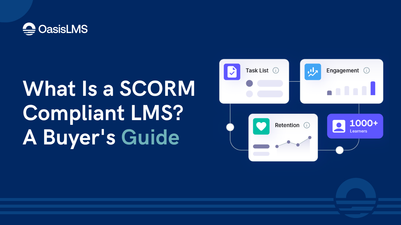 What Is a SCORM Compliant LMS? A Buyer's Guide