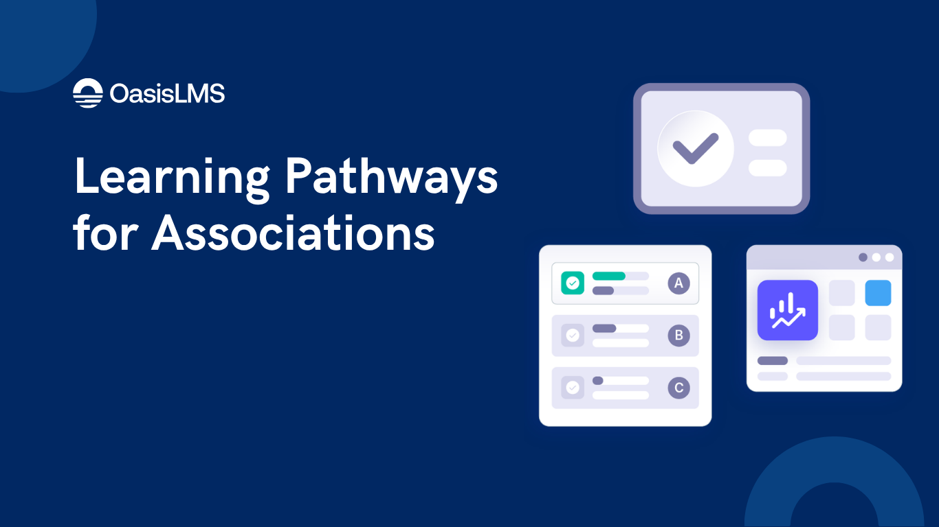 How to Build Learning Pathways for Associations