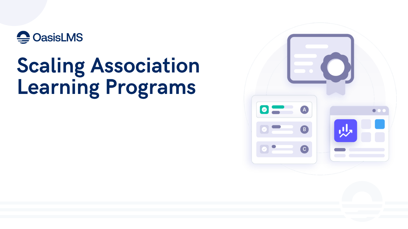 How to Scale Association Learning Programs