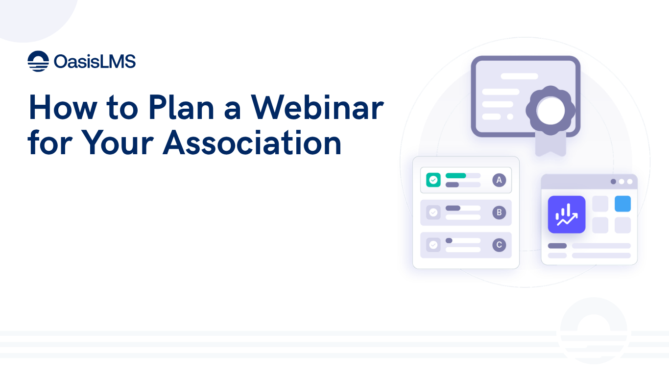 How to Plan a Webinar for Your Association (With CE Credit)