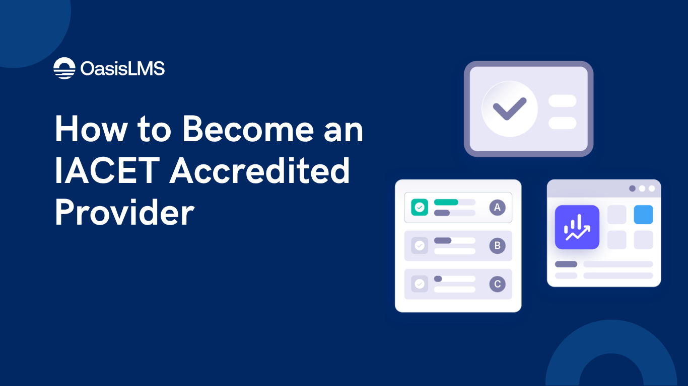 How to Become an IACET Accredited Provider