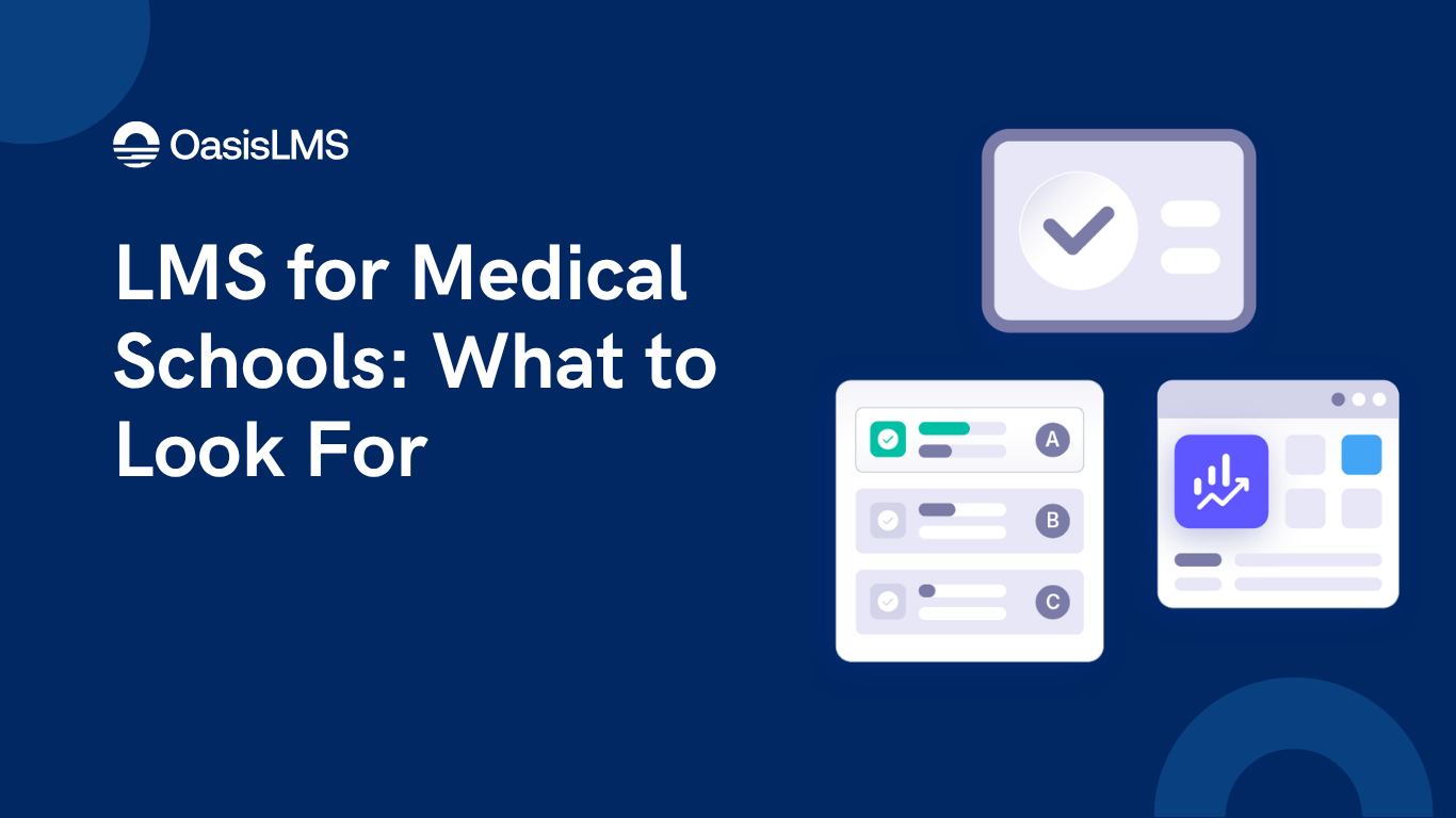 LMS for Medical Schools: What to Look For