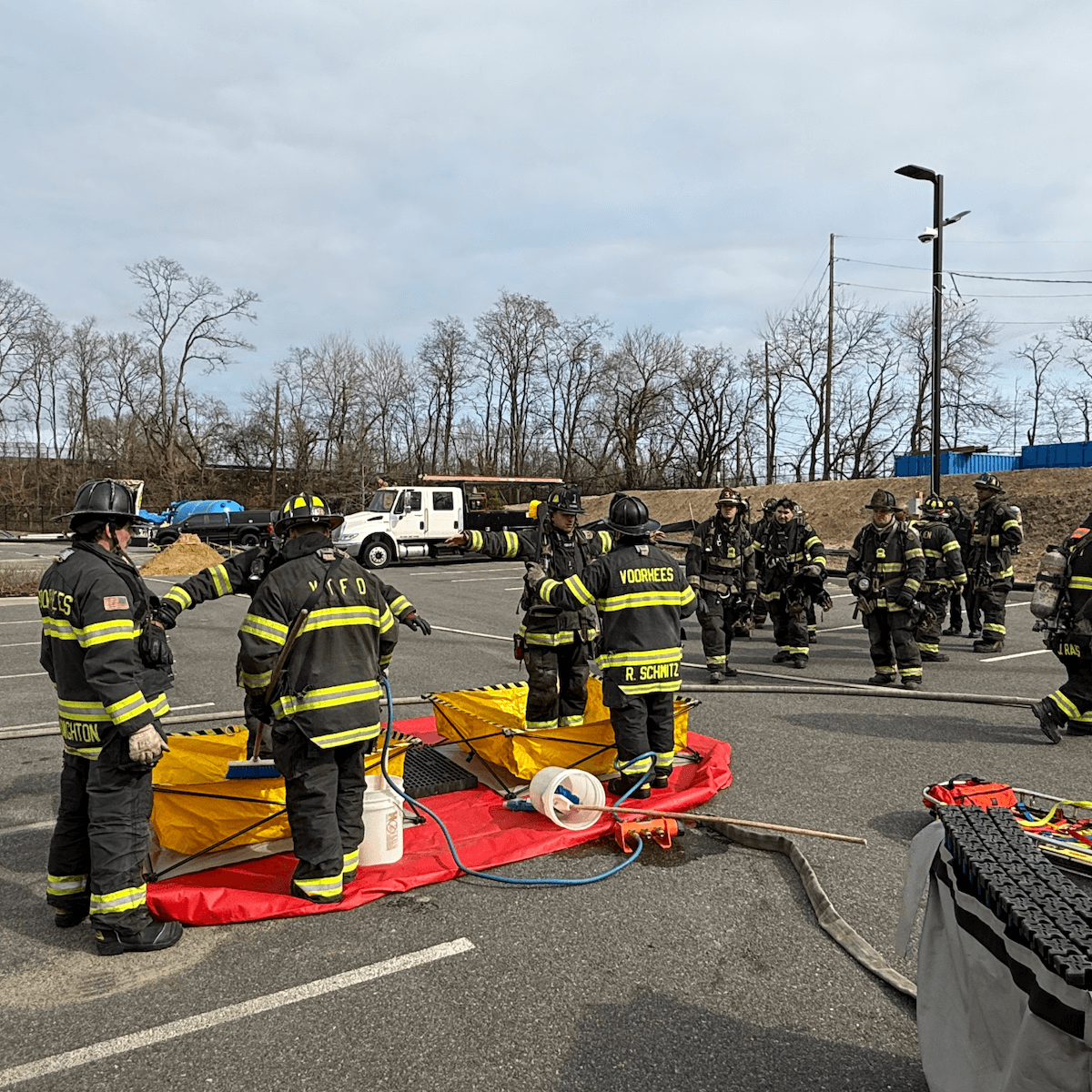 Photo de forage d'intervention d'urgence 2