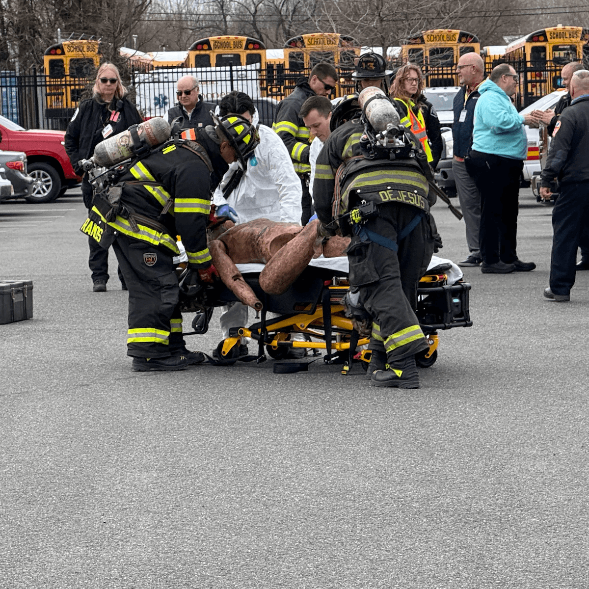 Foret d'intervention d'urgence photo 4