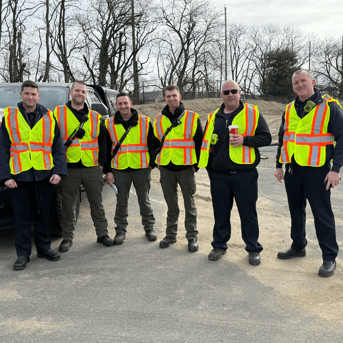 Photo d'exercice d'intervention d'urgence 3