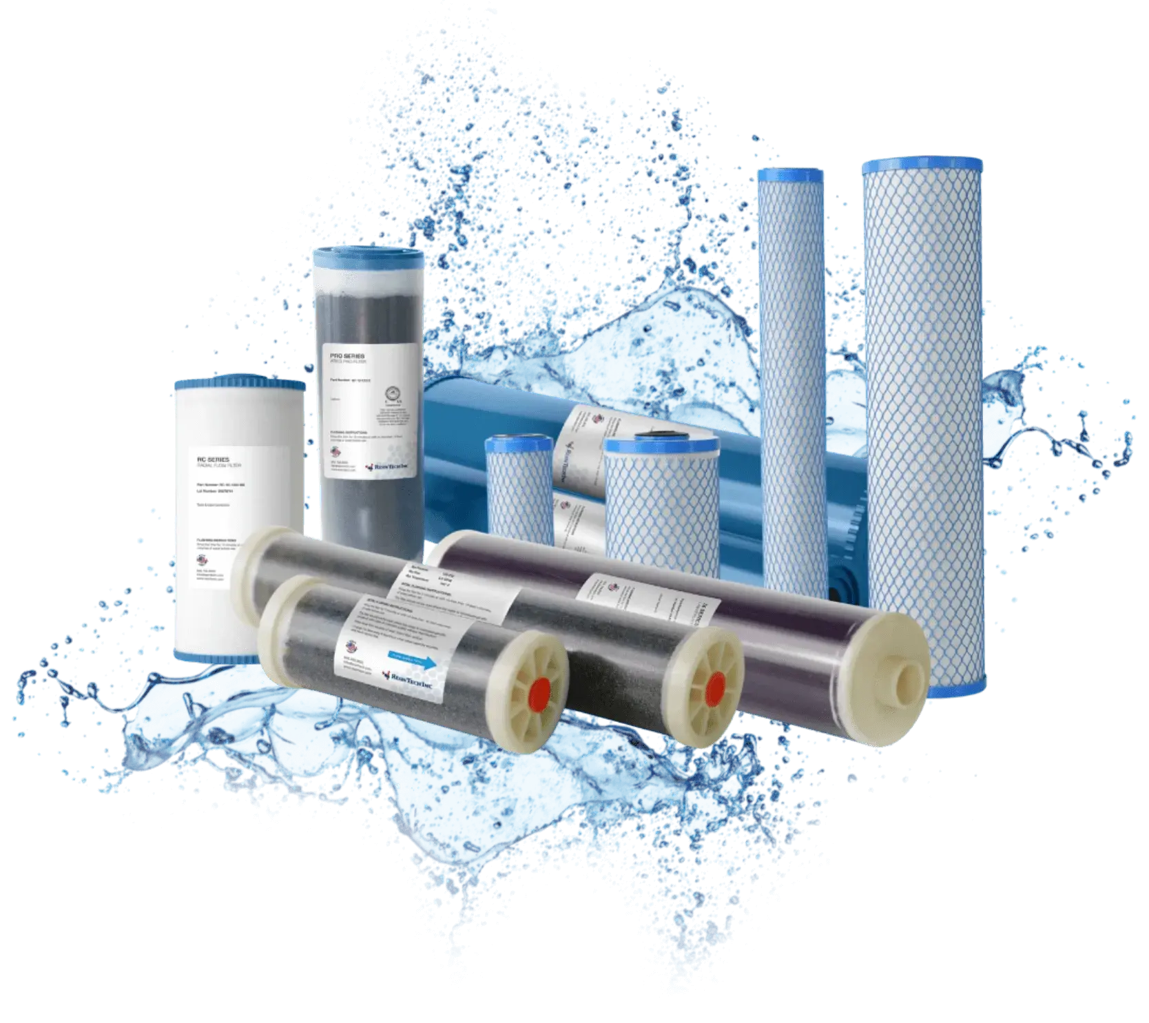 Les compromis diamètre-longueur de la conception des filtres