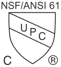 IAPMO certified to NSF/ANSI 61