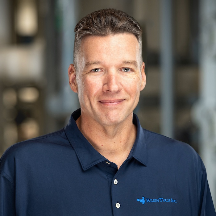 Portrait of Steve Wheeler, ResinTech