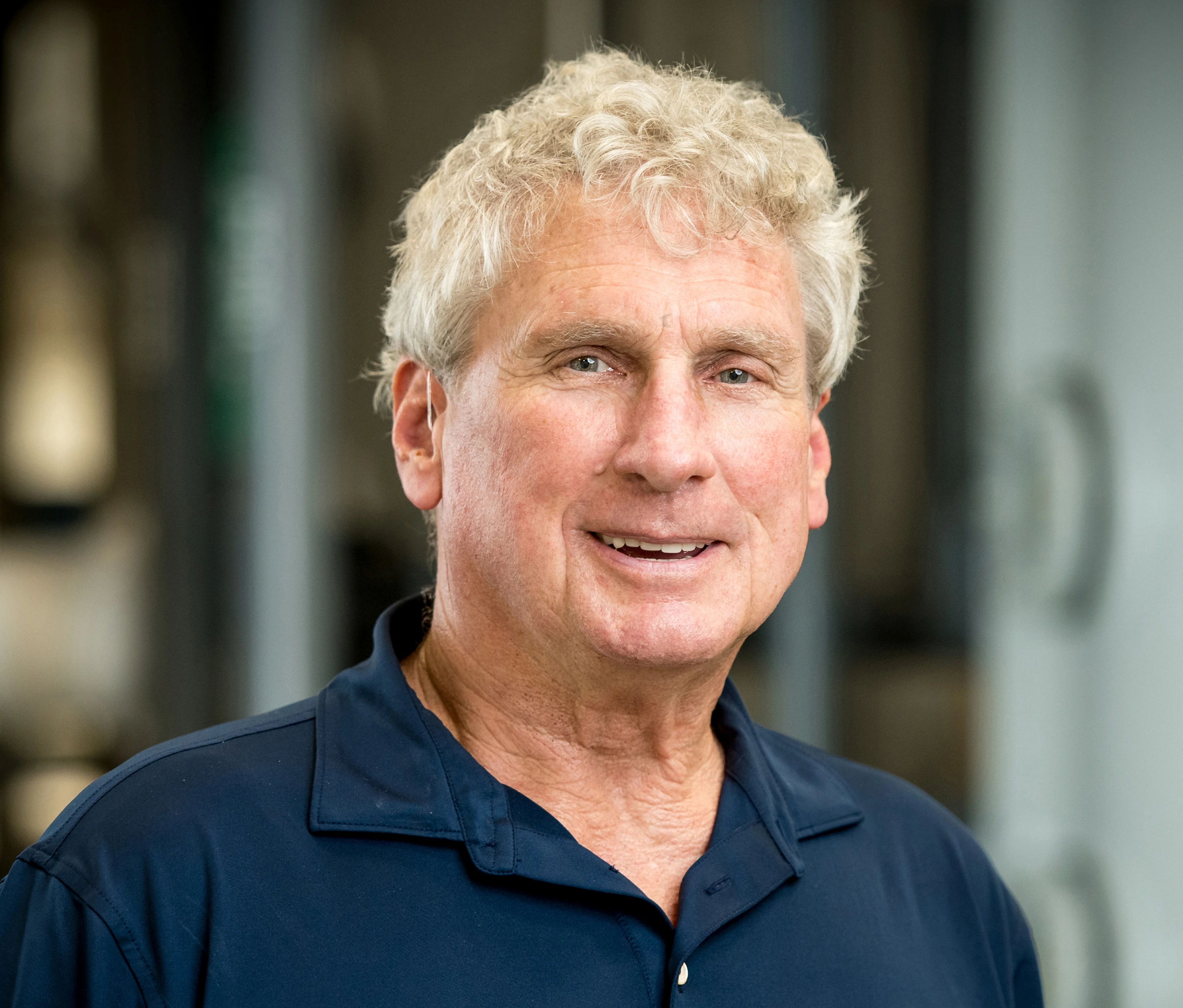 Portrait of Peter Meyers, ResinTech