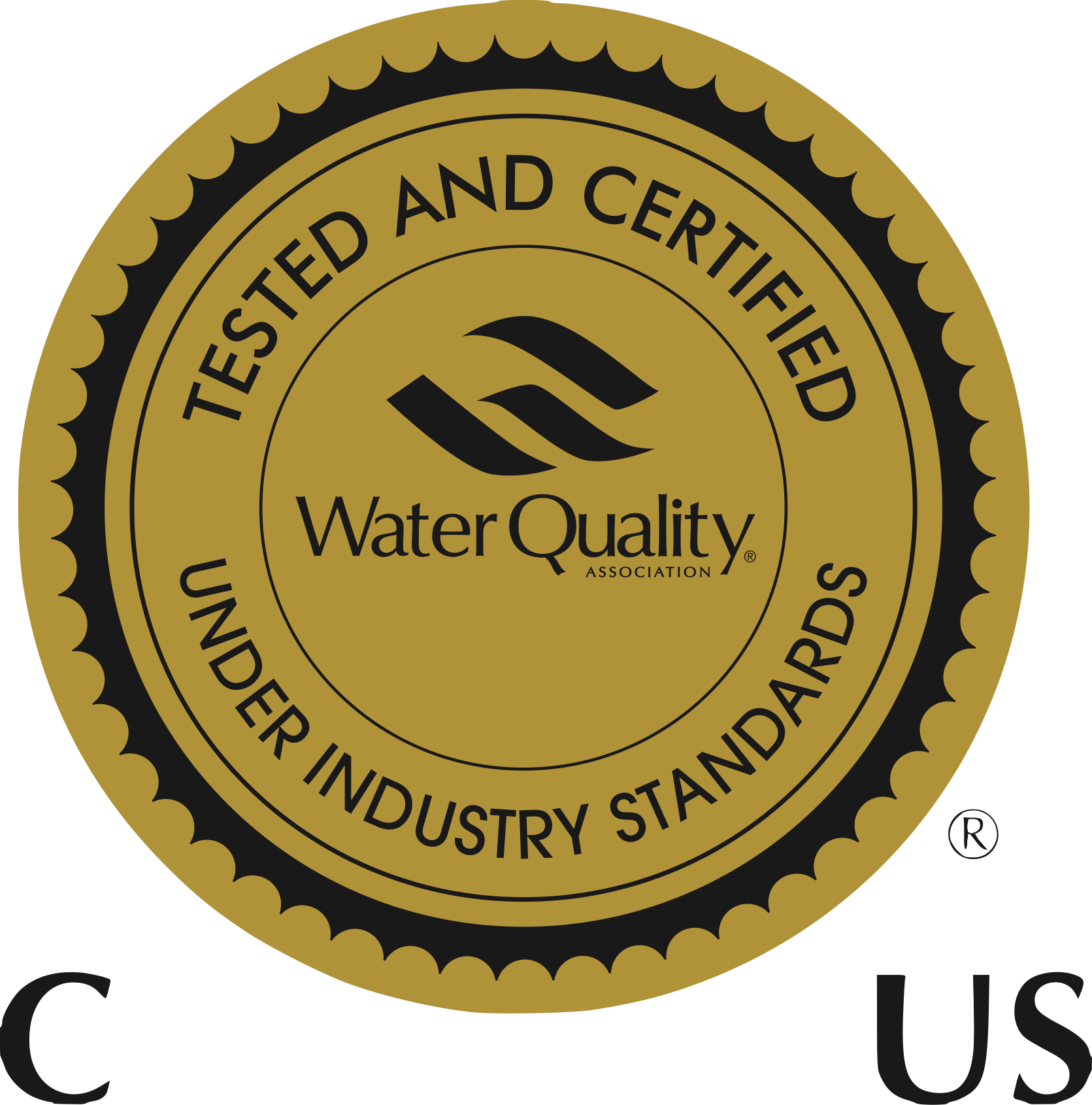 WQA Tested and Certified seal