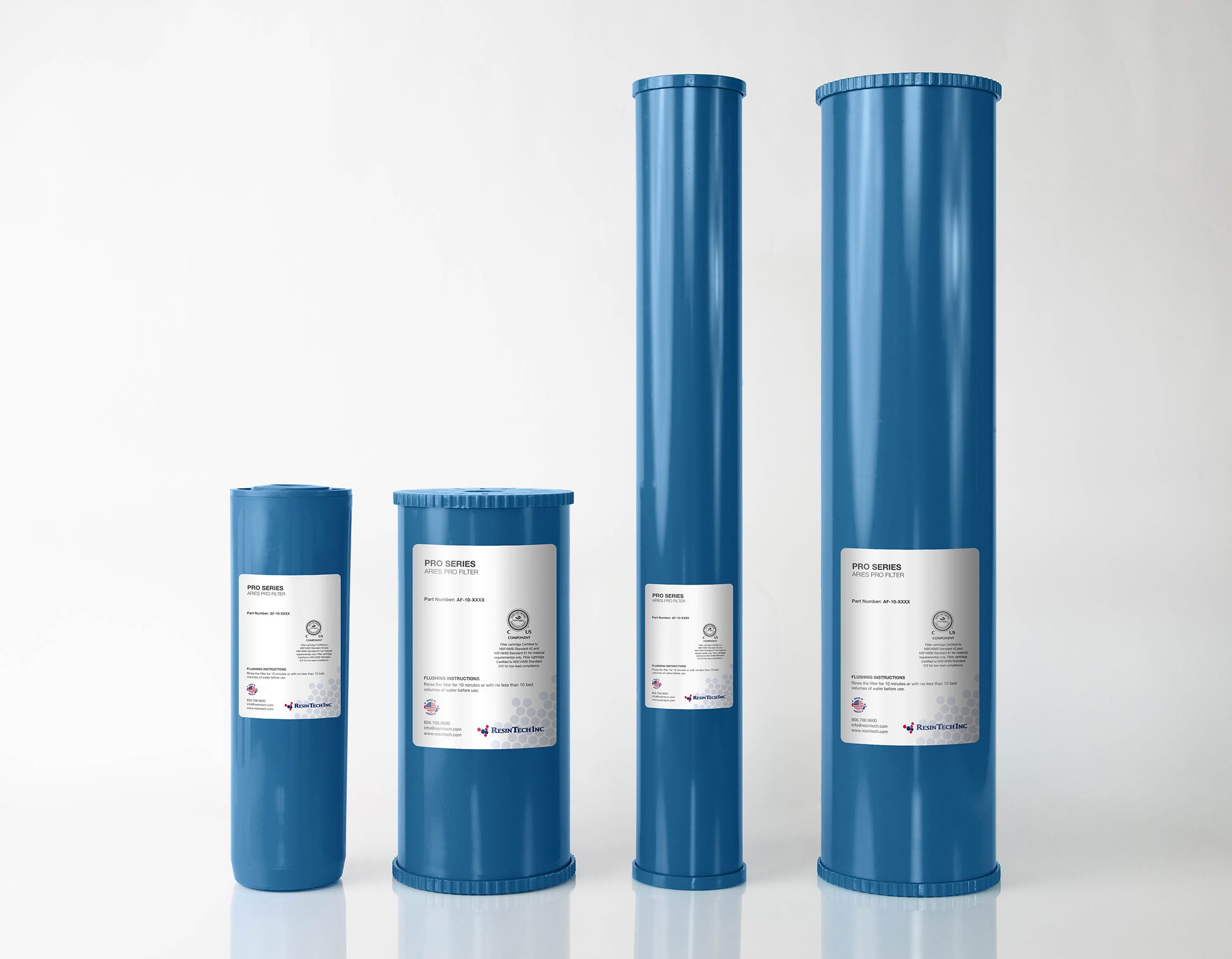 Cartucho de filtro suavizante general (20" delgado)