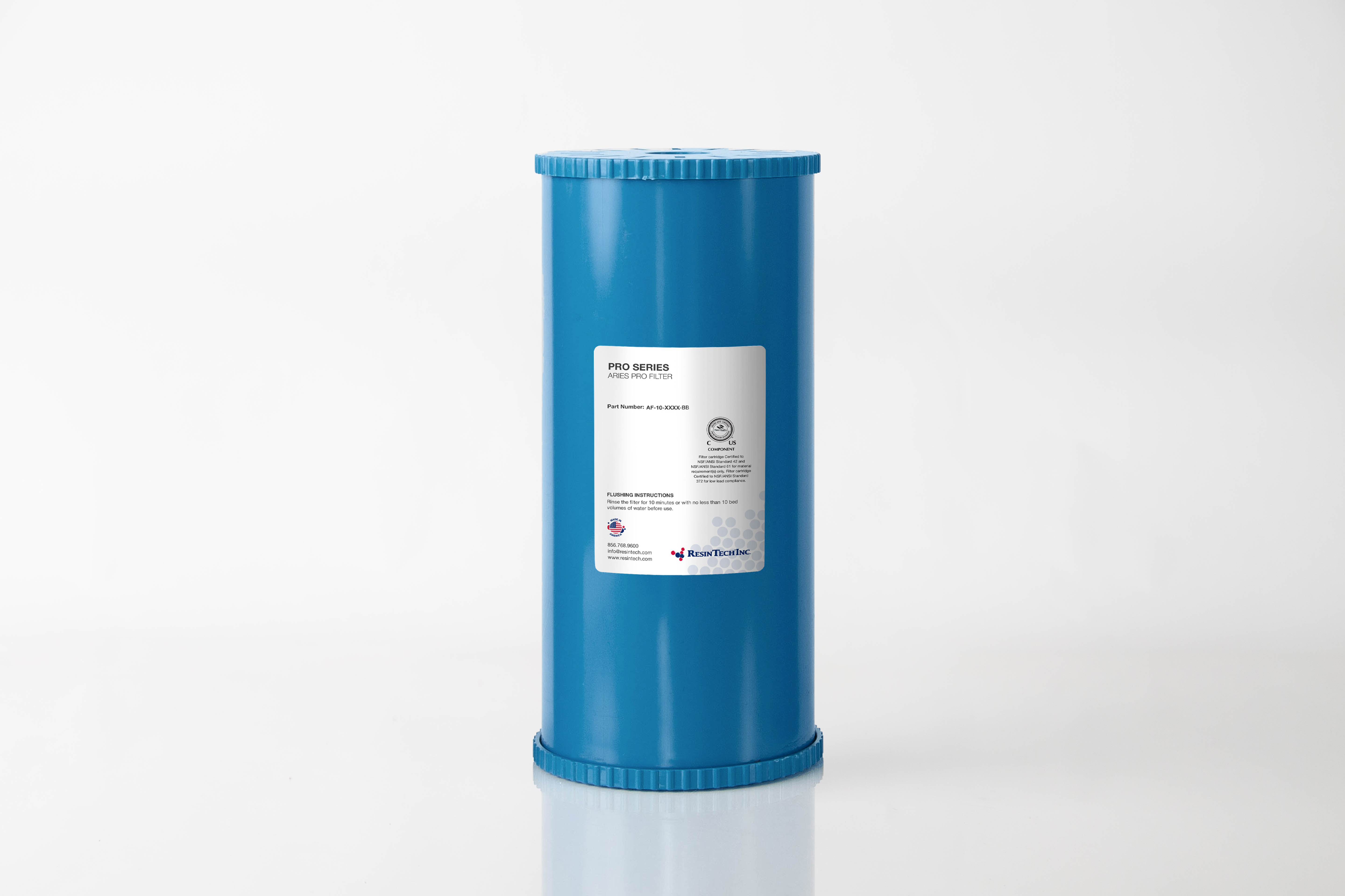 Cartucho de filtro suavizante general (20" delgado)