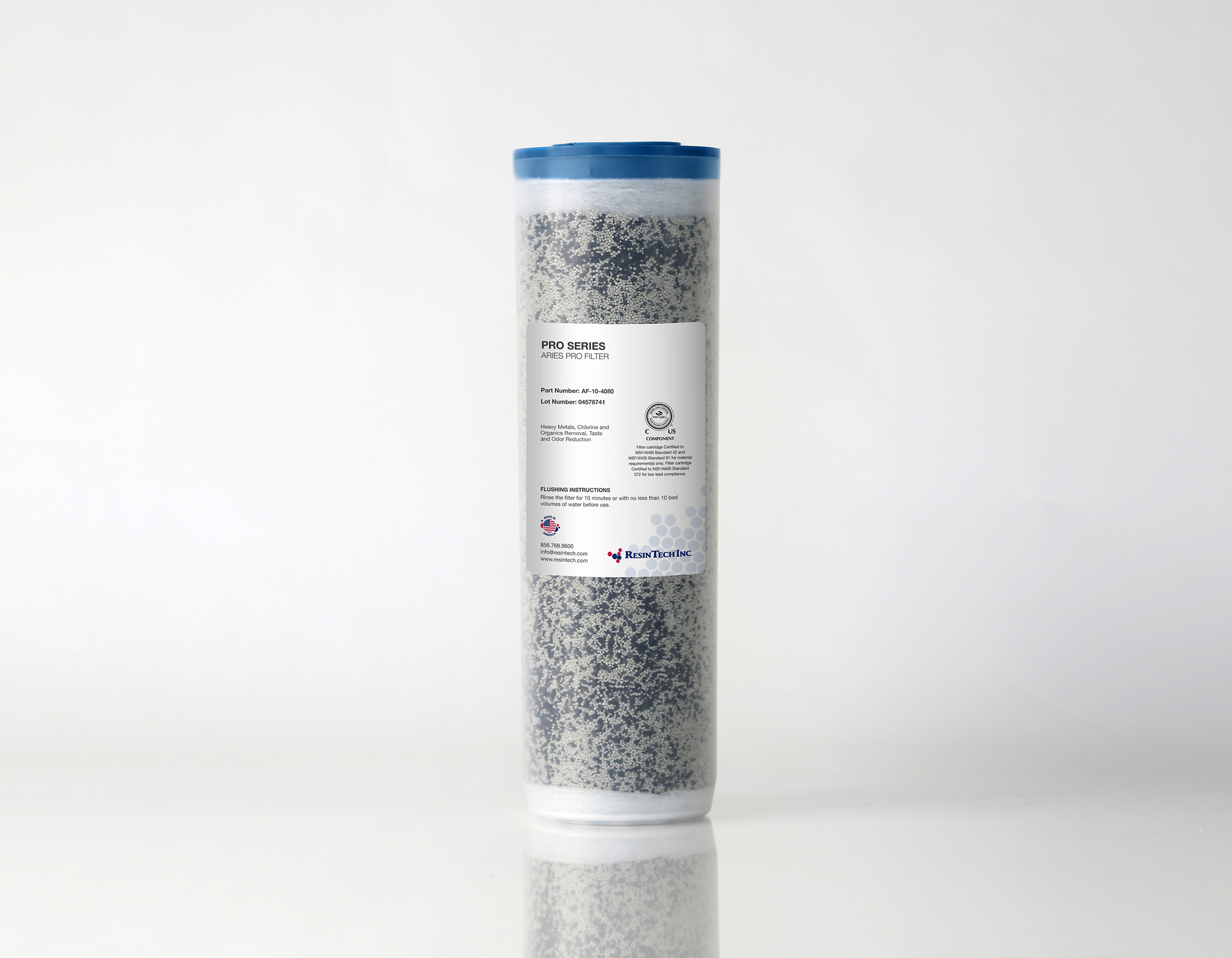 Cartuccia filtrante premium per acqua potabile (Drop-in)