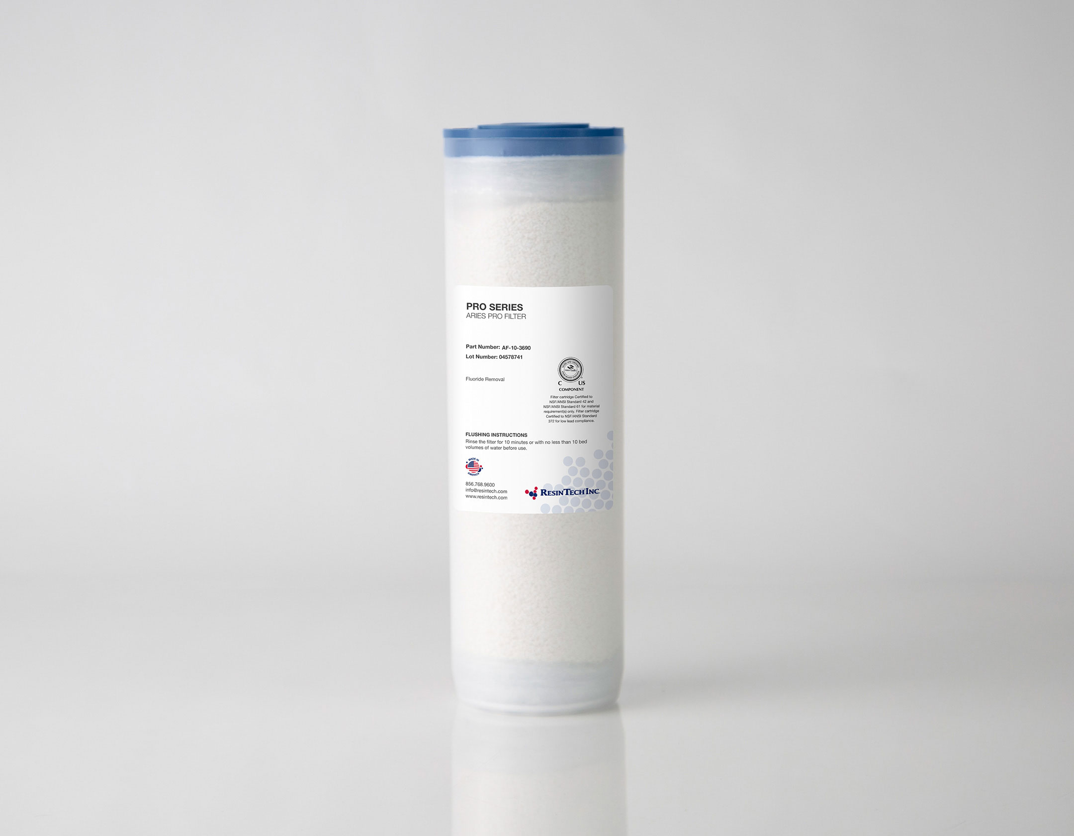 Fluoride Reduction Filter Cartridge (Drop-in)