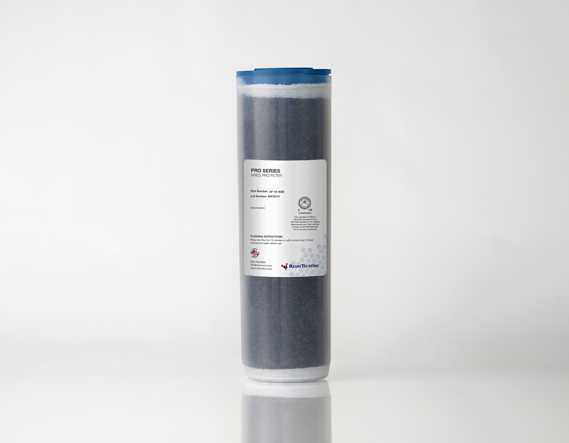 High Purity Color-Changing DI Filter Cartridge (Drop-in)