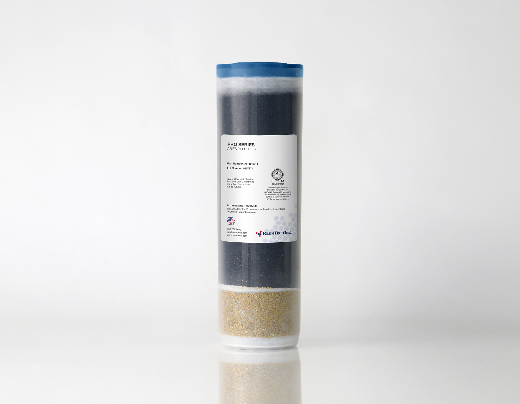 Carbon and 1 lbs. KDF®55 Filter Cartridge (10" BB)