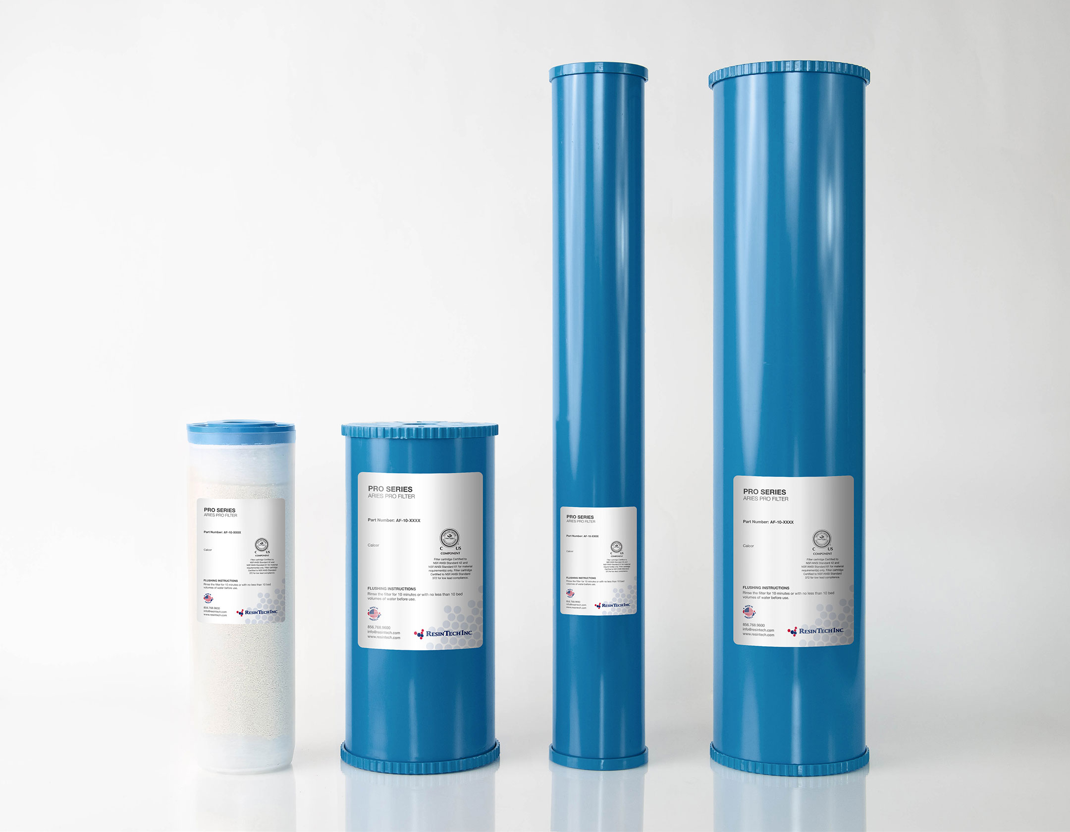 Cartucho de filtro de neutralização de pH (drop-in)