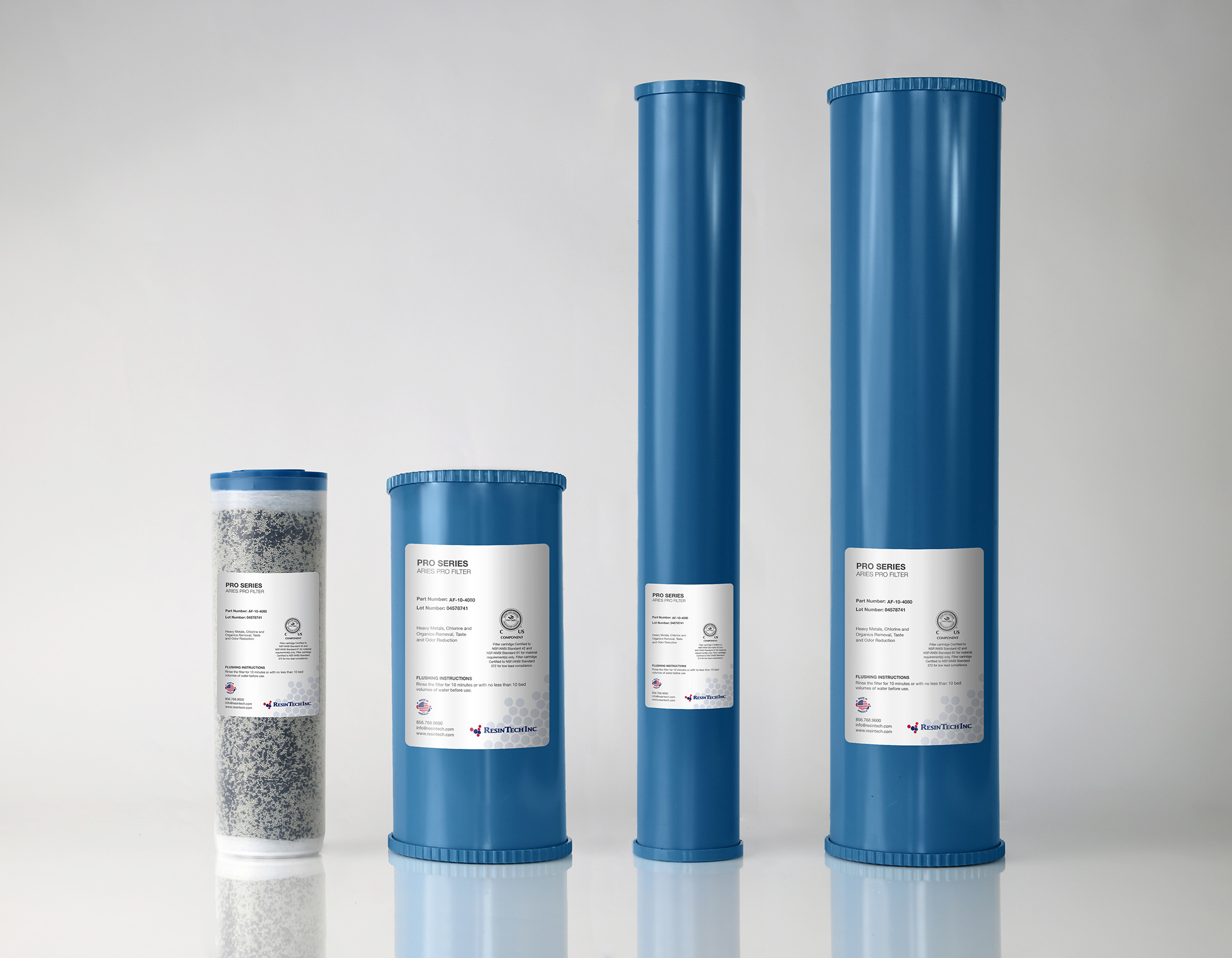 Cartuccia filtrante premium per acqua potabile (Drop-in)