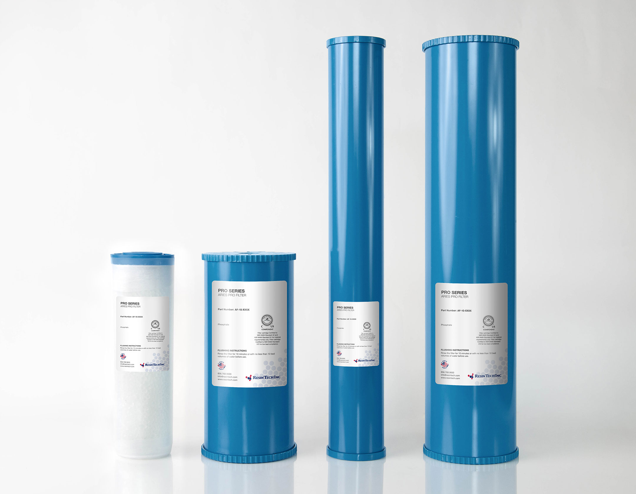 Scale Prevention Filter Cartridge (Drop-in)