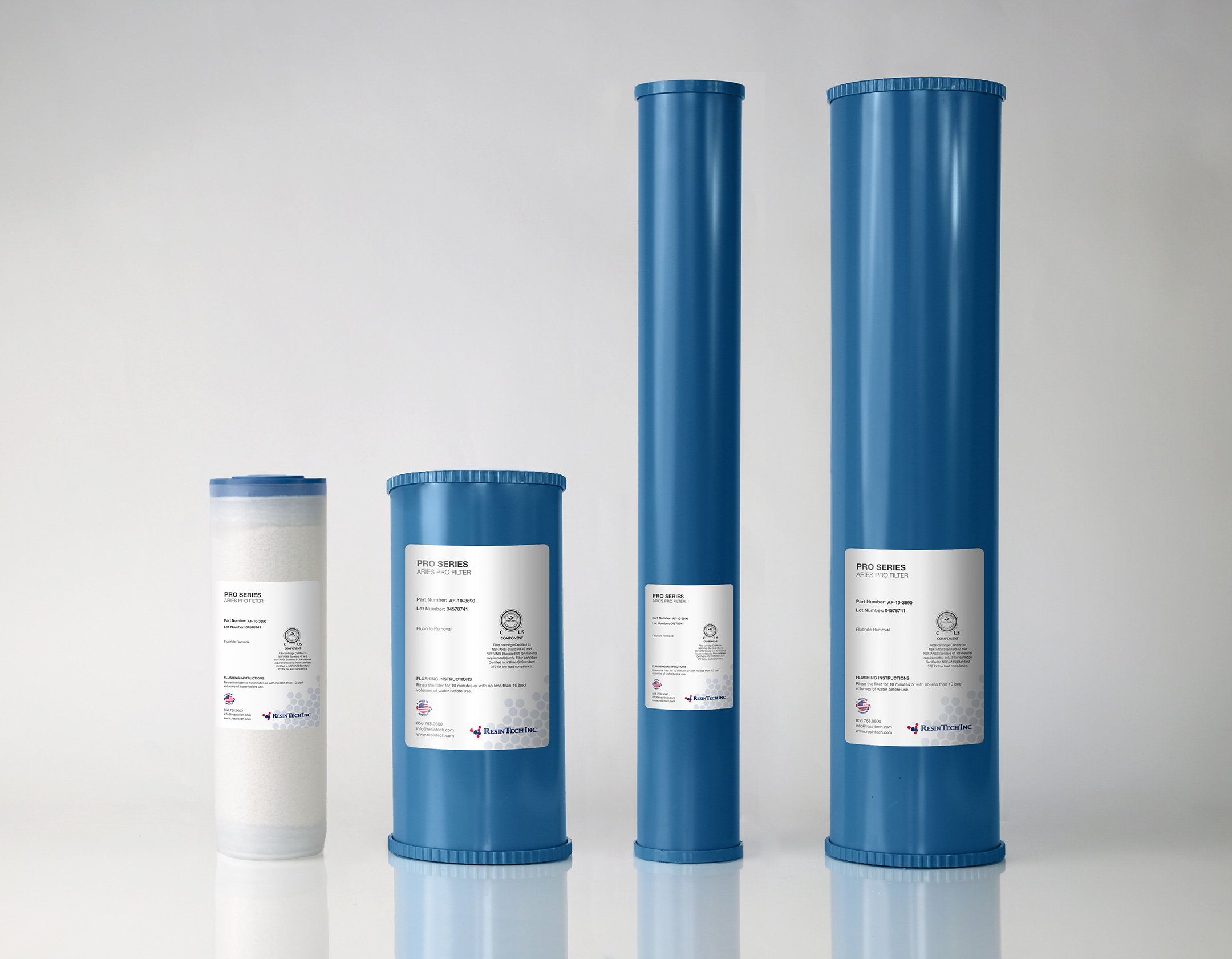 Fluoride Reduction Filter Cartridge (Drop-in)