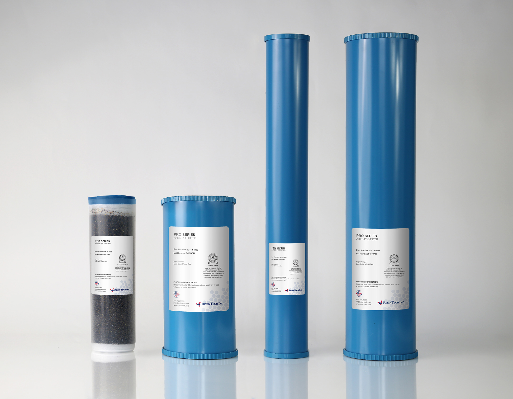 Ultra High-Purity & Low Odor DI Filter Cartridge (Drop-in)
