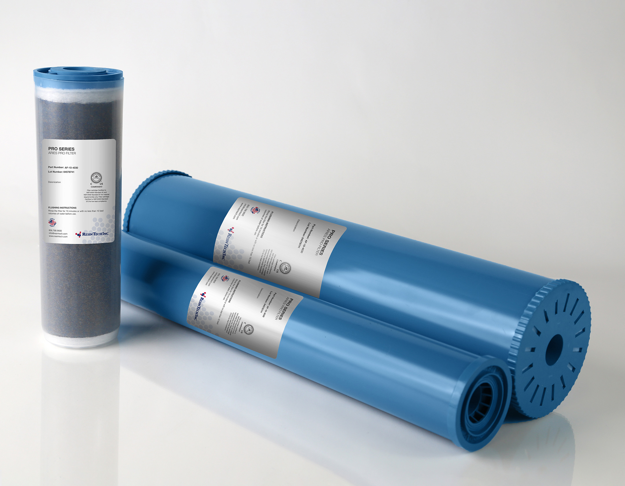 High Purity Color-Changing DI Filter Cartridge (Drop-in)