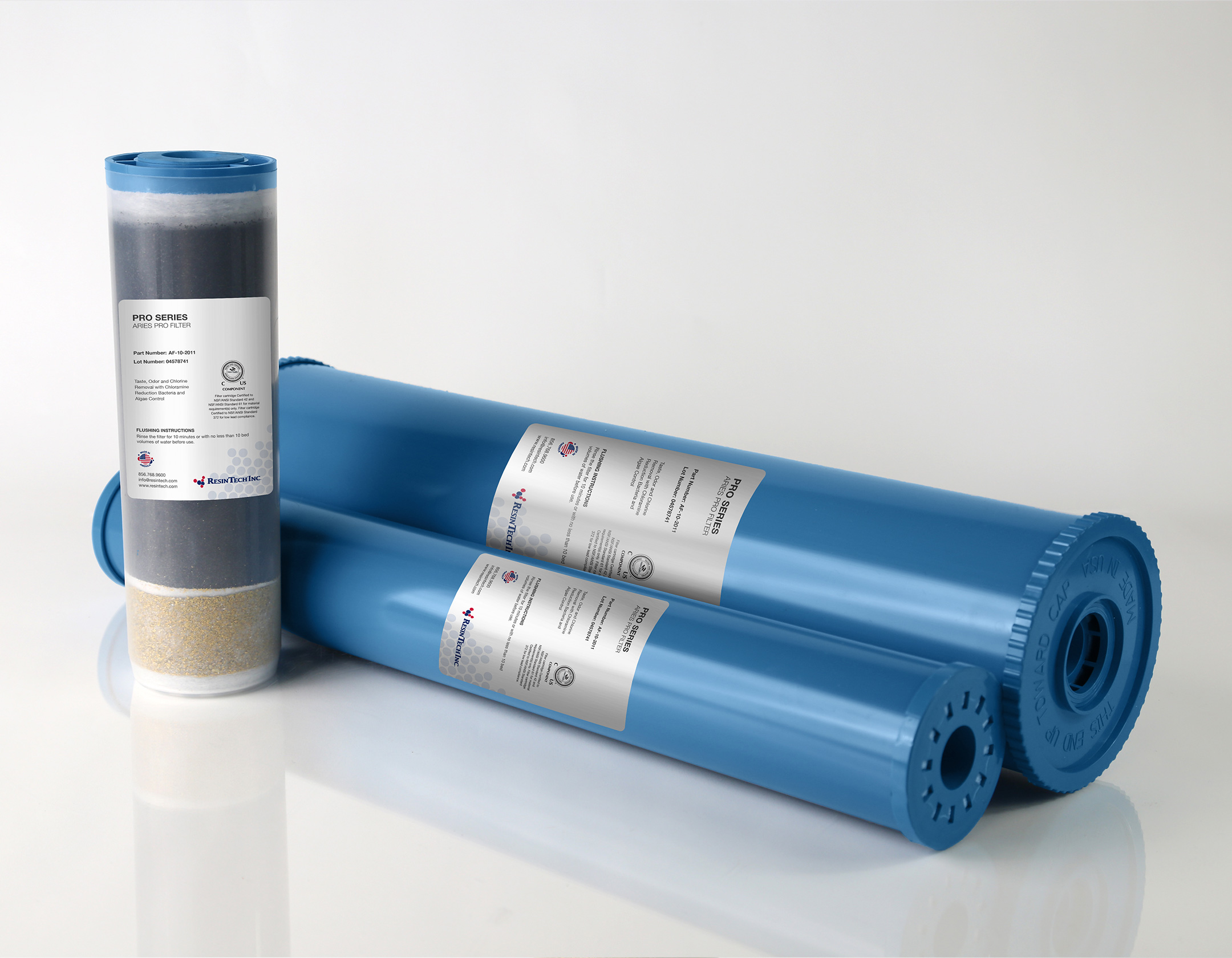 Carbon and KDF®55 Filter Cartridge (Drop-in)