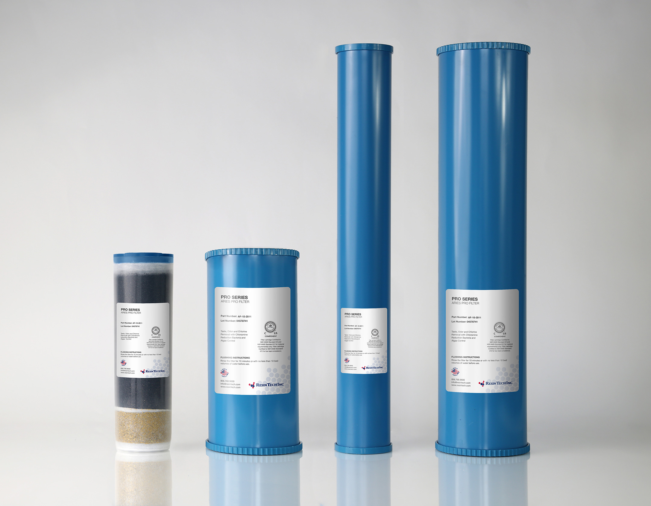 Carbon and KDF®55 Filter Cartridge (Drop-in)