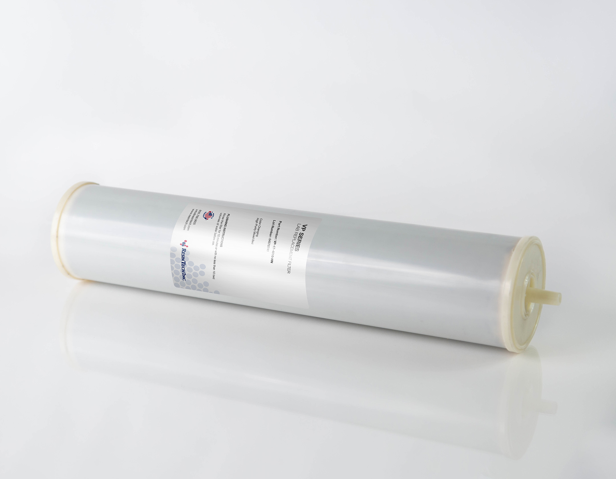 VP-Serie – hochreine DI-Filterpatrone (Schlauchnippel)