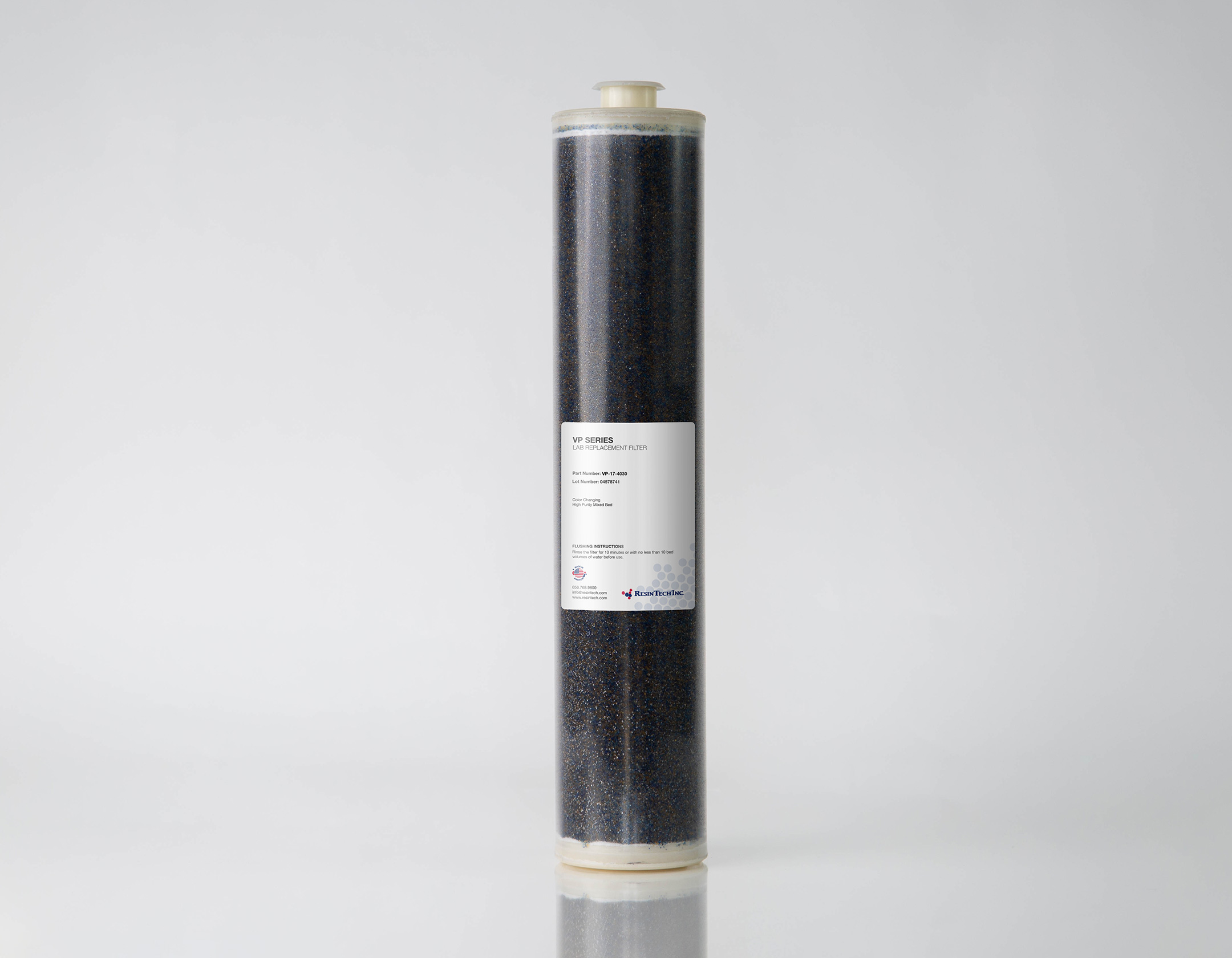 VP-Serie – hochreine, farbwechselnde DI-Filterpatrone (Std.)