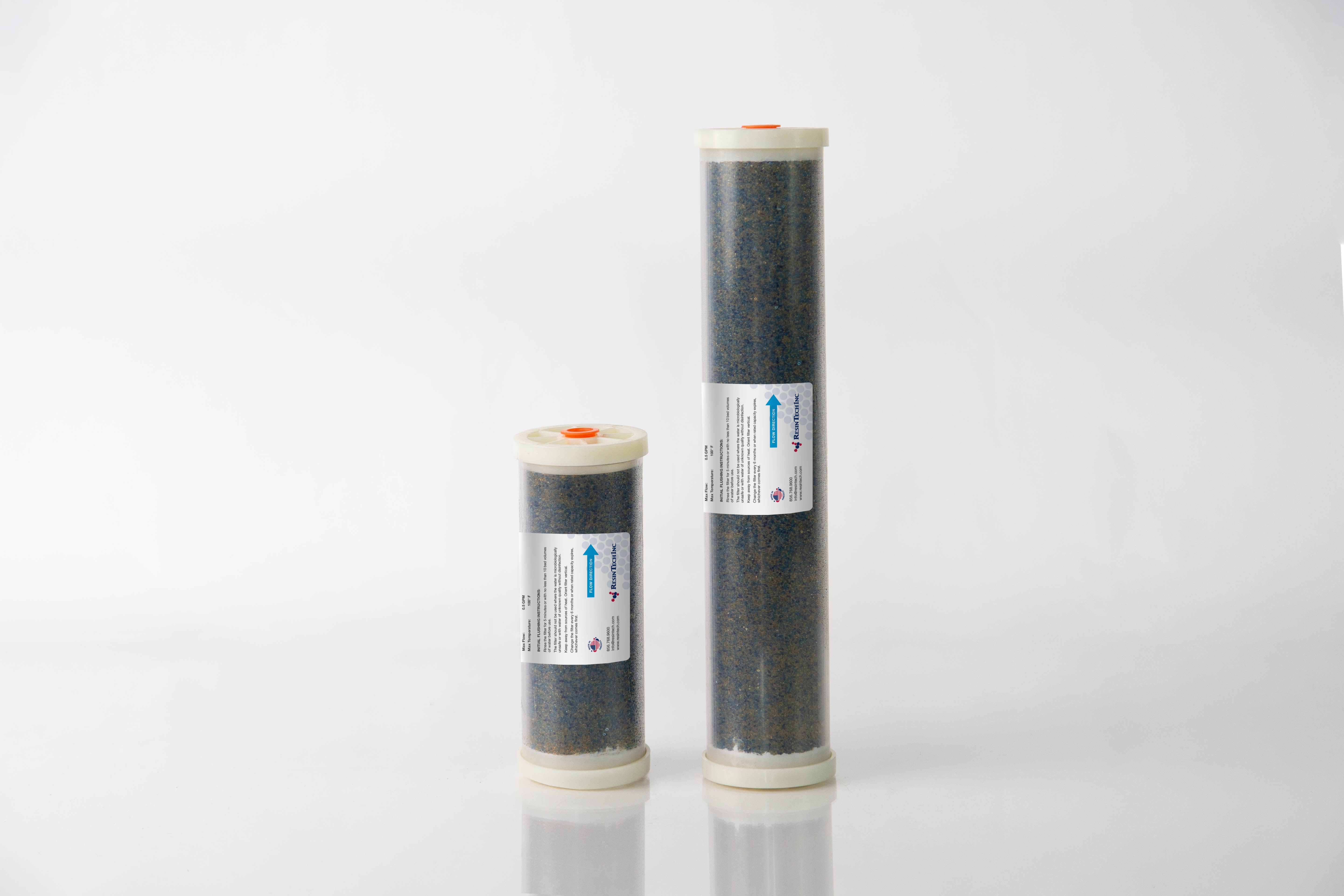 High Purity Color-Changing DI Filter Cartridge (Inline)