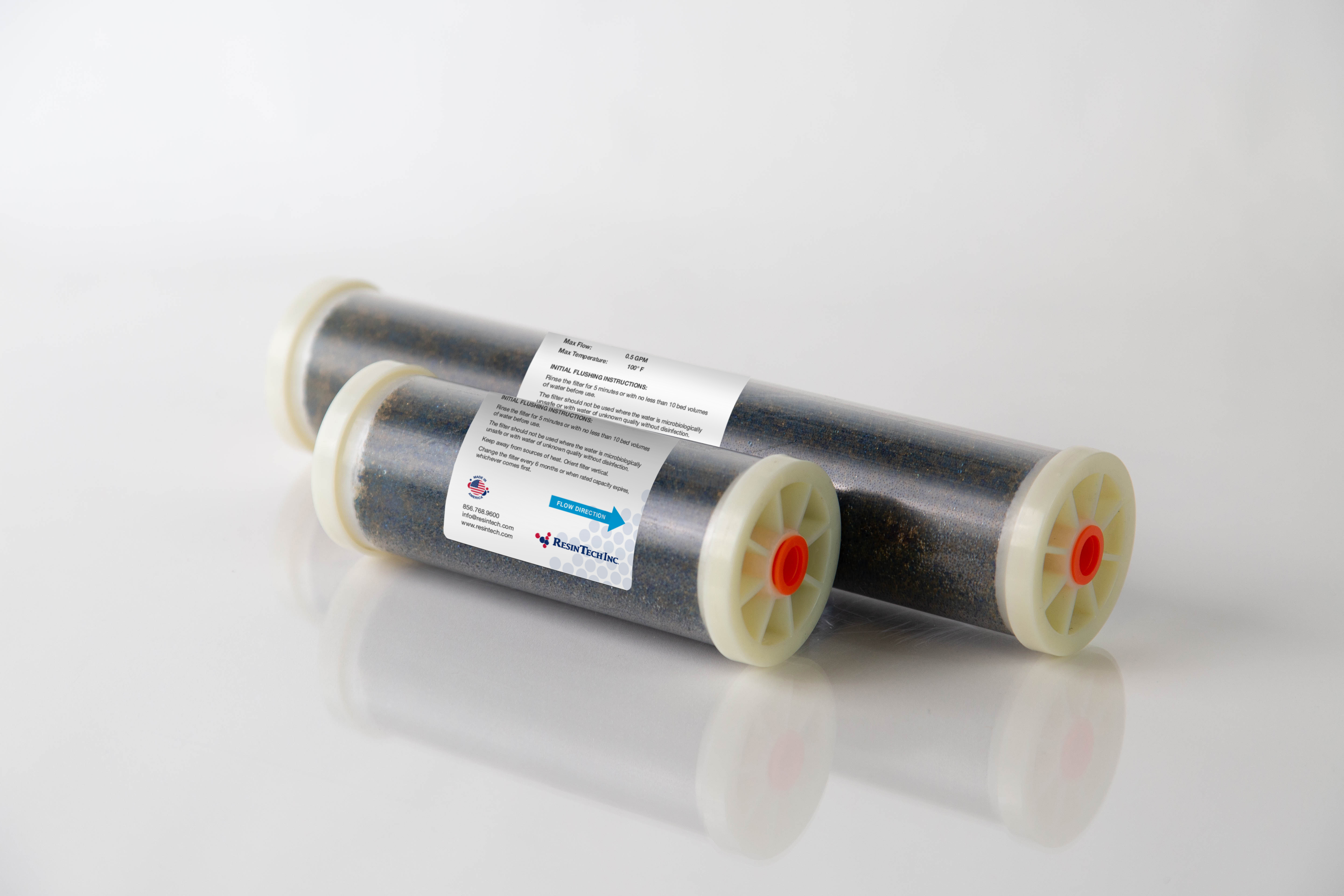 High Purity Color-Changing DI Filter Cartridge (Inline)