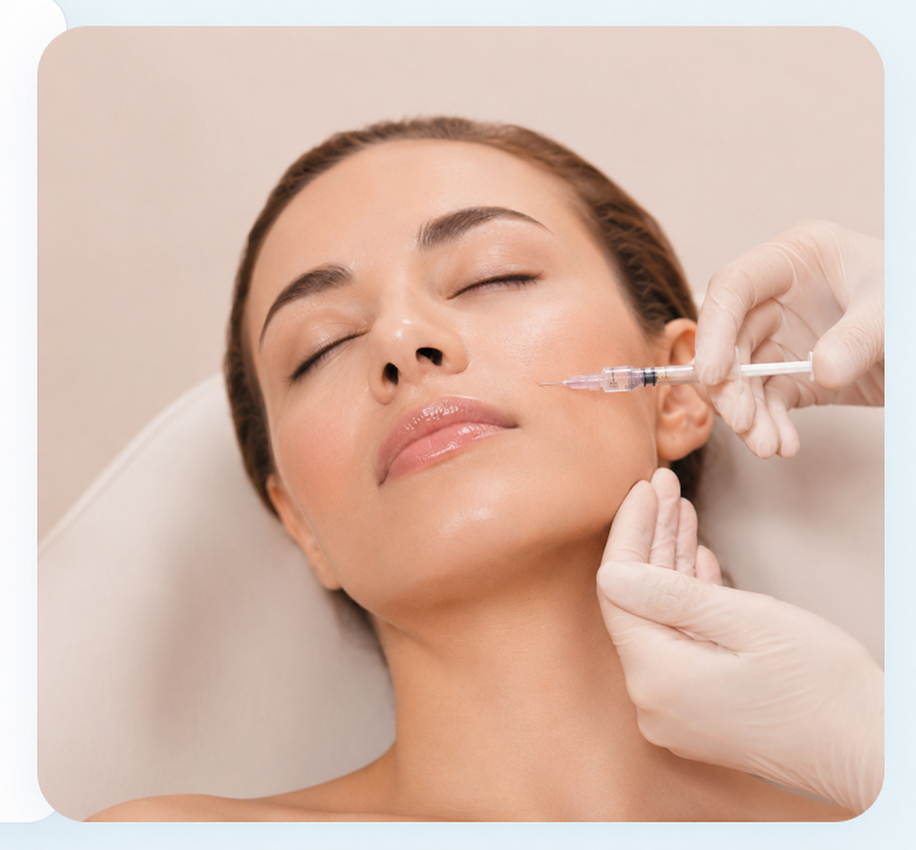 Dermal fillers results