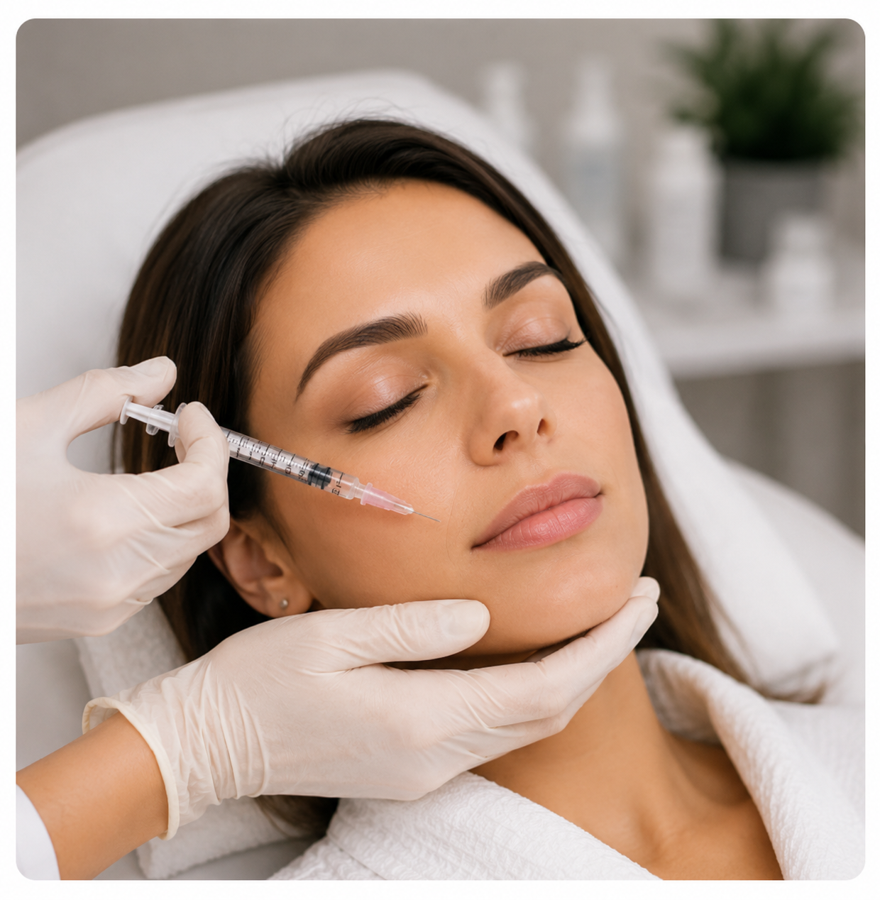 Dermal fillers injection technique