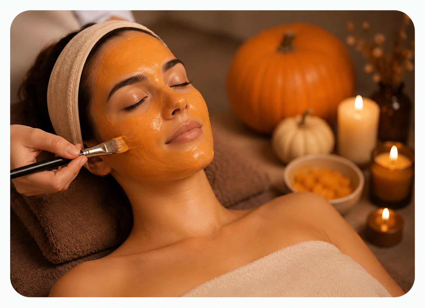 Pumpkin Facial Treatment in Chennai providing natural skin rejuvenation for smoother brighter and more refreshed skin without downtime