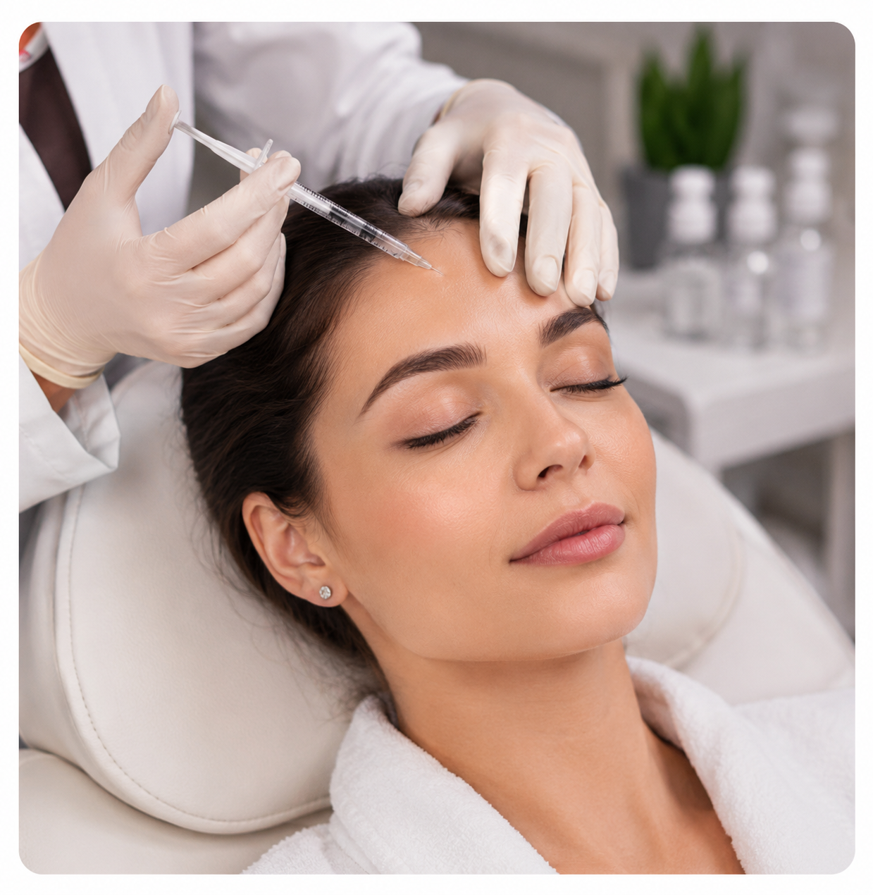 Botox injection technique