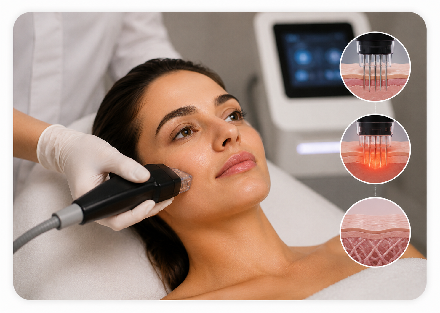 candidate for Morpheus8 treatment