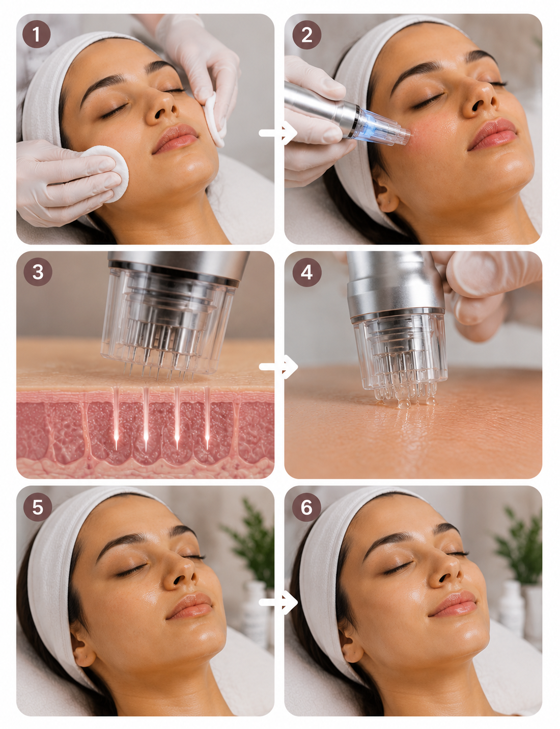 Dermafrac skin glow result