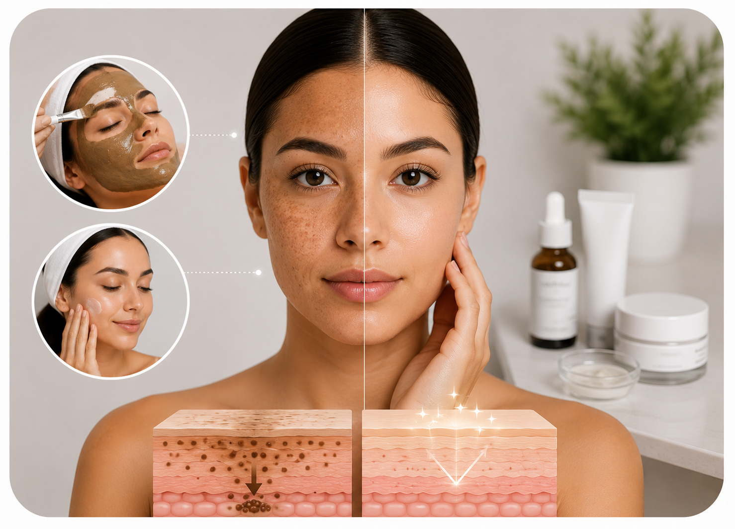 Cosmelan results and care