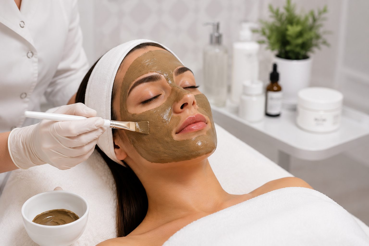 Cosmelan depigmentation treatment