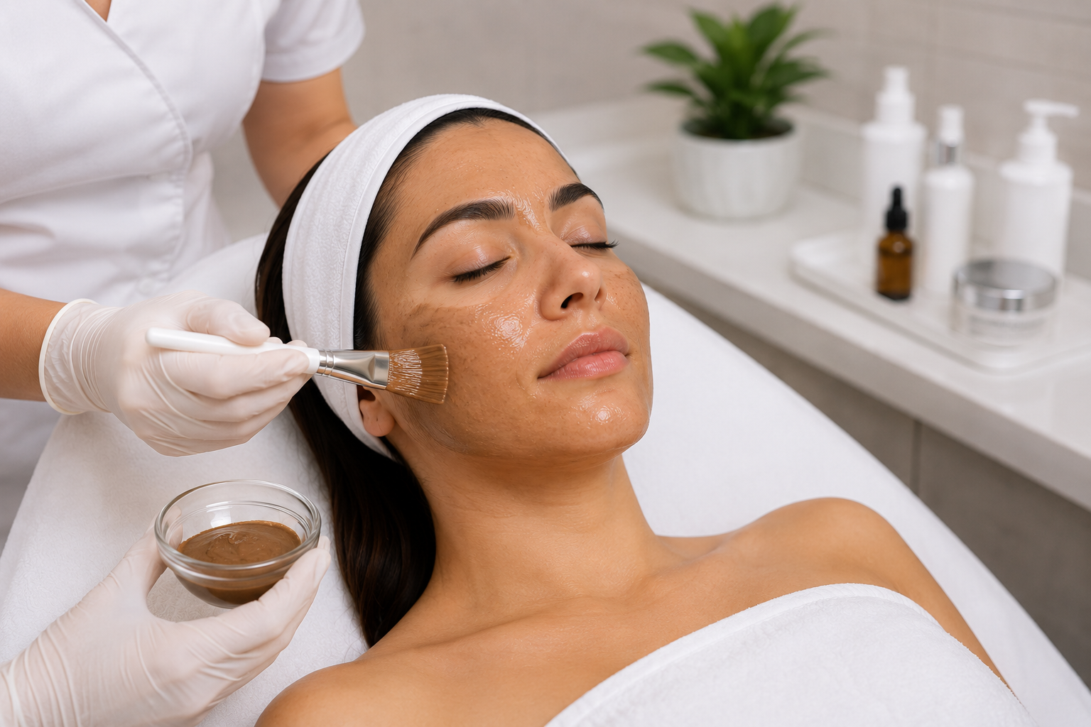 Dermamelan pigmentation protocol