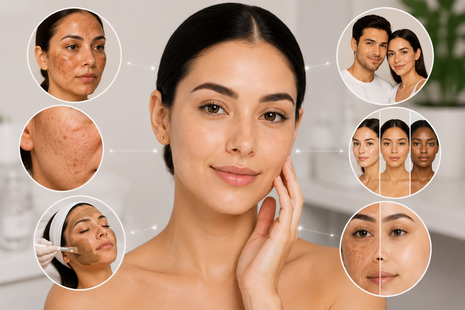 Dermamelan depigmentation treatment